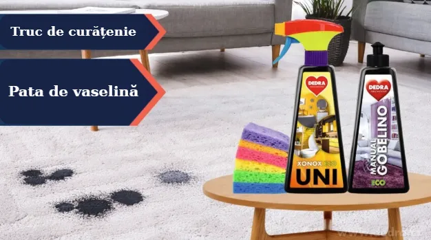 Adio pete de vaselină!